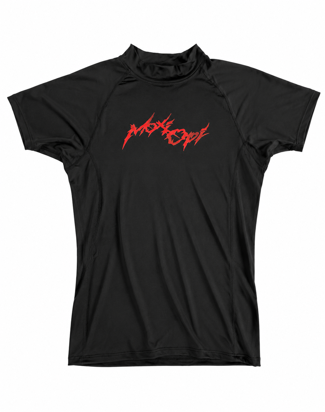 MOXI OPI COMPRESSION SHIRT — Black